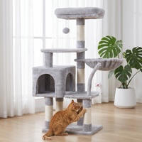 Griffoir pour chat en sisal naturel, coins arrondis, sûr pour les familles, vente en gros