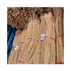 เชือกถักทำจากไม้ไผ่ธรรมชาติสำหรับทำเฟอร์นิเจอร์ผักตบชวาบิดกลวงจากเวียดนาม - Product Image 1