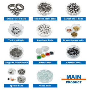 Bolas de acero para herramientas de 3mm-50mm Aisi/Sae S2 Bolas de acero para herramientas de 2. 5. 2. 2. - Product Image 4