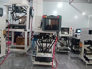 Neues Design Integrierter Delta-Roboter-Parallel roboter mit automatischer Vision-Kommission ierung und-Platz - Product Image 3