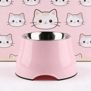 L'usine produit des bols de nourriture pour animaux de compagnie en acier inoxydable écologiques, des produits de soins pour animaux de compagnie - Product Image 2