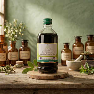 Chamakkatt Aravinthasavam 450ml, Suplemento Herbal Ayurvédico con Certificación ISO para el Apoyo Inmunológico y el Cuidado de la Salud - Product Image 3