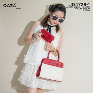 QAZA <span class=keywords><strong>Jiali</strong></span> 2026, Bolsos de Mano Personalizados OEM 2026, Bolsos de PU de Lujo al por Mayor, Regalo para Chicas - Product Image 3