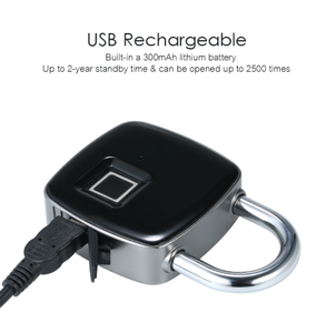 Cadenas <span class=keywords><strong>Empreinte</strong></span> Digitale Étanche <span class=keywords><strong>Empreinte</strong></span> de Doigt Électronique Combinaison Chiffres Smart <span class=keywords><strong>Empreinte</strong></span> Digitale Cadenas Gym Serrure Anti-vol - Product Image 6