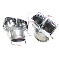 Embout d'échappement en acier inoxydable SYPES pour Benz ML350 450 X166 X164 W166 GL 2014-2015, mise à niveau AMG ML63, embout de silencieux de tuyau d'échappement