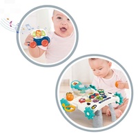 KSF trotteur pour bébé Offre Spéciale 6 en 1 marcheur d'activité jeu musical marcheur de poussette pour bébé avec roues et siège jouets pour enfants