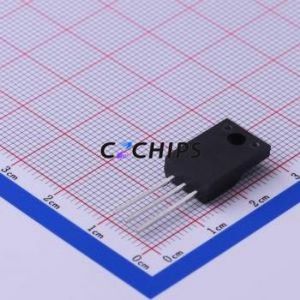 Transistor de Efecto de Campo (MOSFET) SIHA21N60EF-E3 TO-220F-3 Nuevo y Original - Product Image 2