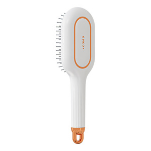 Air Cushion Comb Large Size Anti Static Massage Comb For Long Curly Hair Home Use Milky White - Product Image 5