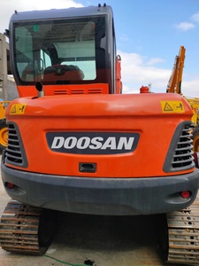Miniexcavadora Doosan DX60 Usada, Modelo 2022, Motor de 6 Toneladas, Caja de Cambios, 40kw de Potencia, Pocas Horas de Uso, Original de Corea, Mejor Precio - Product Image 6