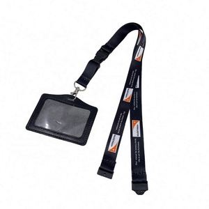 Free Sample Promotional <b>Lanyard</b> Custom Breakaway Sublimation RPET Keychain <b>Lanyards</b> - Product Image 6