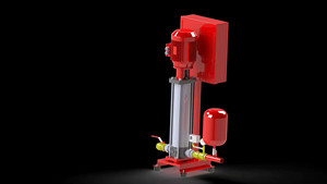 Conjunto de Bomba Contra Incendios Eléctrica Aprobado por Ulfm NFPA20, Conjuntos de Bombas Contra Incendios con Controlador US-UL FM - Product Image 2