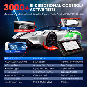 เครื่องมือวินิจฉัย MaxiPRO MP900 รุ่น MP 900 900E 808 808S Altar MP 900E MP808S MP808 เครื่องสแกน OBD2 ระบบเต็มรูปแบบสำหรับรถยนต์ทุกประเภท - Product Image 5
