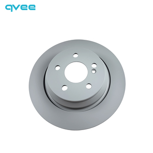 Disque de frein d'essieu arrière de voiture non revêtu en argent 2474230112 pour modèle <span class=keywords><strong>MB</strong></span> A180/A200 Rotor de frein de haute qualité adapté au modèle Benz A180L - Product Image 6