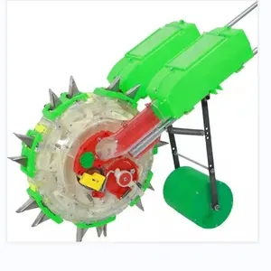 Cheap Price Corn Planter by Hand Beans Planter Seed Drill Hand Push factory