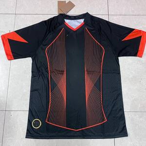 Camisetas Deportivas Antibacterianas para Hombre, 100% Poliéster, Tirantes en T, Manga Corta, Cierre de Hebilla, Opciones Personalizables - Product Image 3