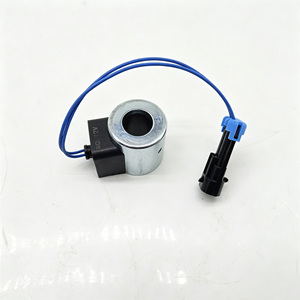 Bobina de Válvula Solenoide 6675351 Apta para Excavadoras 320 322 325 328 331 334 337 <span class=keywords><strong>341</strong></span> - Product Image 4