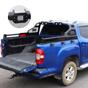 Universal Pickup Truck 4x4 Ford Ranger Raptor <strong>Roll</strong> <strong>bar</strong> Hilux Rocco Rear <strong>Roll</strong> <strong>bar</strong> For New Design