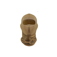 Masque tactique KIDON KCZ-FRB-FR coupe-vent et anti-poussière pour vélos, motos, sports de neige, voyages, respirant, couvre-visage complet