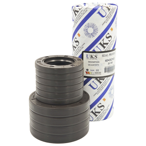 Joints d'étanchéité à l'huile en caoutchouc nitrile UKS TCG, importés d'Allemagne, 74-100 mm, pour lèvre et arbre NBR, pour arbre UKS TCG - Product Image 2