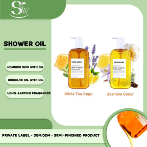 <span class=keywords><strong>Huile</strong></span> de <span class=keywords><strong>Douche</strong></span> Hydratante et Nourrissante <span class=keywords><strong>à</strong></span> <span class=keywords><strong>l</strong></span>'Amande, <span class=keywords><strong>Gel</strong></span> <span class=keywords><strong>Douche</strong></span> Liquide Bio 3-en-1, Marque Privée, Vente en Gros - Product Image 1
