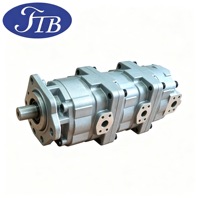 Pompe à engrenages hydraulique FTB 705-12-35240 pour chargeuse sur pneus Komatsu WA400, pièce de rechange OEM durable pour équipement lourd