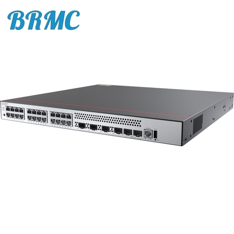 S5735-S24T4XE-V2 24 10/100/1000BASE-T 4 10GE SFP Port 98012016 Gigabit Enterprise Network Switch