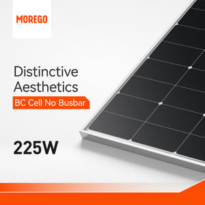 Mogegosolar 225W 200 와트 단결정 태양 전지 패널 가격 200 w Pv 태양 전지 패널 비용 200 <span class=keywords><strong>wp</strong></span> 최고 품질 - Product Image 2