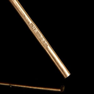 Barre de soudure en laiton QIXING HS221 3,2 mm*1000 mm BCu60ZnSn, alliage de brasage en laiton haute résistance pour la soudure des métaux - Product Image 4