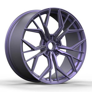 Cerchi Auto Personalizzati per Porsche 15 16 17 18 19 20 21 22 23 24 26 Pollici, Ruote in Alluminio Forgiato Concave per Auto Passeggeri - Product Image 4
