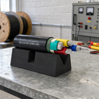Câble d'alimentation blindé CU/XLPE/PVC 0,6/1 kV pour chaudière de centrale de chauffage urbain et réseau de distribution thermique