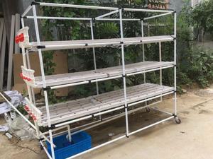 Hydroponisch NFT-kanaalsysteem, hydrocultuur-gootsysteem, aeroponisch kweeksysteem, kas, sla-planttafels - Product Image 5