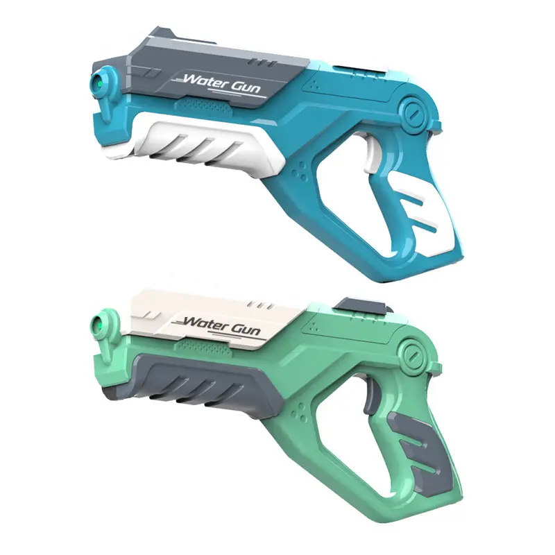 Ummer-pistola de agua de fuego continuo, juguete eléctrico autocebante totalmente impermeable, pistola de agua de gran capacidad para exteriores