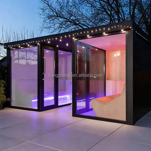 Thương mại lớn phòng tắm hơi | 8-người ướt & khô hơi nước Kit cho khách sạn Spa | CE chứng nhận nhà máy giá - Product Image 2