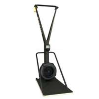 Ski Erg Factory Support OEM, Vente en gros à prix compétitif, Appareil de ski commercial avec cadre en acier, capacité 200 kg, écran LCD/LED