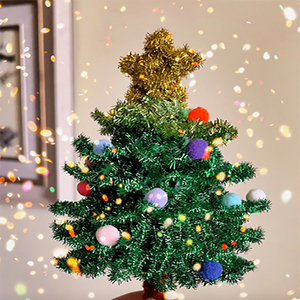 Tallos de Chenilla Navideños para Manualidades, Cuatro Colores, Decoración para el Hogar, <span class=keywords><strong>la</strong></span> Escuela y Festivales - Product Image 6