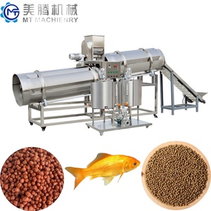 Floating Fish <b>Feed</b> <b>Processing</b> Equipment Puffed Fish Shrimp Crab <b>Feed</b> Production <b>Machine</b> - Product Image 2
