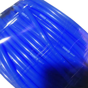 Tubo di aspirazione del radiatore in Silicone nero personalizzato ad alta resistenza per autocarro industriale utilizzare superficie liscia per <span class=keywords><strong>samco</strong></span> - Product Image 3