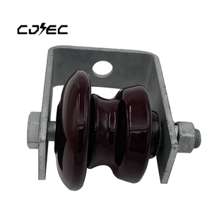 Nhà Máy Giá điện áp thấp gốm sứ còng cách điện ED-2b đường dây trên cao Phù hợp vật liệu cách nhiệt cao yếu tố - Product Image 3