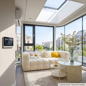 Maison capsule spatiale en acier de 20 pieds |   <span class=keywords><strong>l</strong></span>'Airbnb qui se réserve seul |   Maison intelligente + Climatiseur Midea + Verre LOW-E |   FOB 13 000 $ - Product Image 2