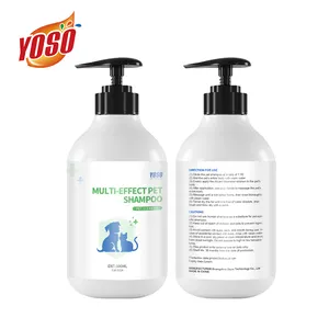 Pet cocco shampoo e balsamo Pet bagno schiuma detergente per la pulizia e il lavaggio degli animali domestici