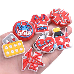 Parche <span class=keywords><strong>de</strong></span> plástico blando <span class=keywords><strong>de</strong></span> PVC <span class=keywords><strong>de</strong></span> dibujos animados bonitos al por mayor para la atención médica DIY, funda para teléfono móvil, amuletos para zapatos, decoración <span class=keywords><strong>de</strong></span> hadas religiosas - Product Image 5