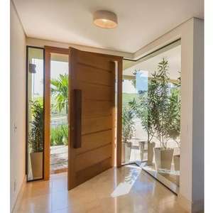 Ingresso della porta d'ingresso a bilico di sicurezza personalizzato di lusso Extra alto ed extra largo con serratura intelligente - Product Image 5