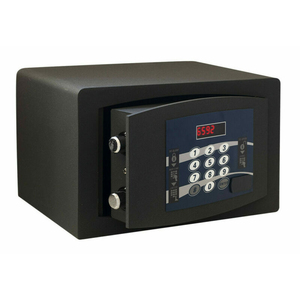 Stark 620U cassaforte elettronica Hotel W.28 X H.18 X D.20 cm acciaio con serratura a combinazione e chiave di accesso - Product Image 1