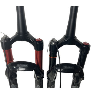 Fourche de vélo en alliage de magnésium SUNHIRA @ SH-MK100, vtt de montagne, <span class=keywords><strong>Suspension</strong></span> de vélo, <span class=keywords><strong>Suspension</strong></span> de Cycle, <span class=keywords><strong>Suspension</strong></span> à Air - Product Image 4