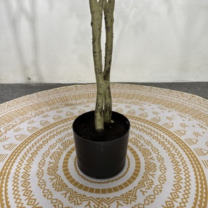 ต้นไม้ปลอมทำจากผ้าไหมเทียมต้นปาล์มจำลองทำจากพลาสติกใช้ตกแต่งบ้าน - Product Image 6