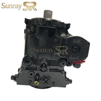 Bomba Hidráulica de Pistones Axiales de Desplazamiento Variable Rexroth A4VG56 para Equipos de Construcción