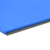 Disque de stationnement en plastique OEM avec grattoir à glace Disque de stationnement Horloge de stationnement automatique