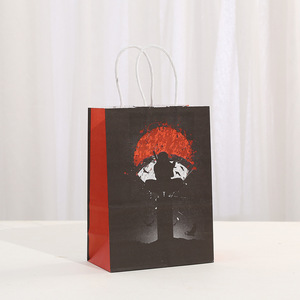 Promoción Especial: Bolsa de Regalo de Papel Kraft Reciclado Ecológico con Impresión Flexográfica para Fiestas y Temáticas de Ninja - Product Image 4