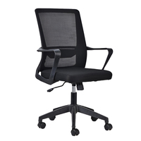 Échantillon Gratuit - Chaise de Bureau Moderne de Designer à Dossier Haut, Pivotante et Réglable, pour Réunions et Visiteurs, avec Roulettes et Appui-tête en Maille