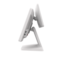 Système de point de vente (POS) 15 pouces avec écran tactile, système d'exploitation Android/Windows, Bluetooth 5.2/Wi-Fi 6, garantie 1 an pour la commande et le paiement dans les restaurants